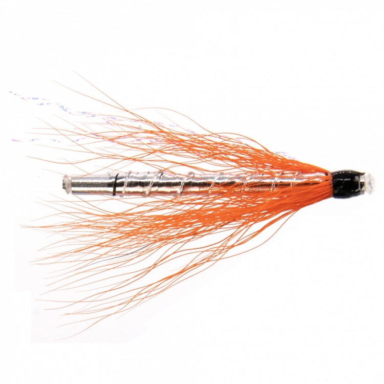 The Essential Fly Sea Trout Orange Sea Trout Tube Fly Fishing Fly